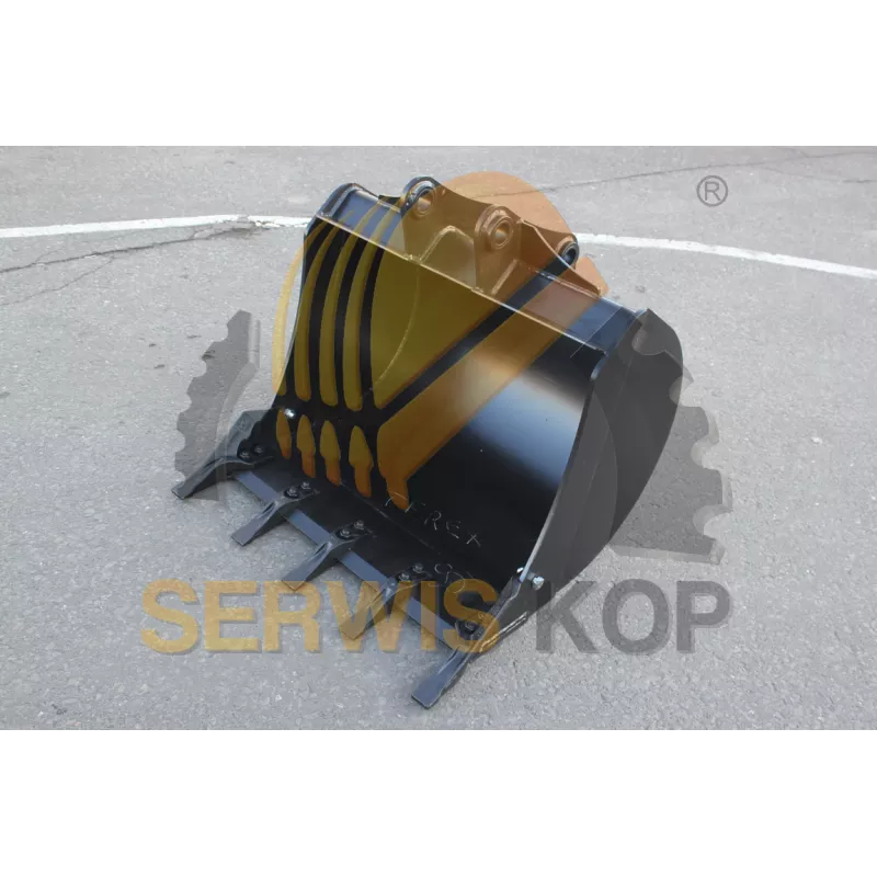 Ложка 90 см, подходящая для TEREX 760, 820, 860, 970 HB400-NEXGEN