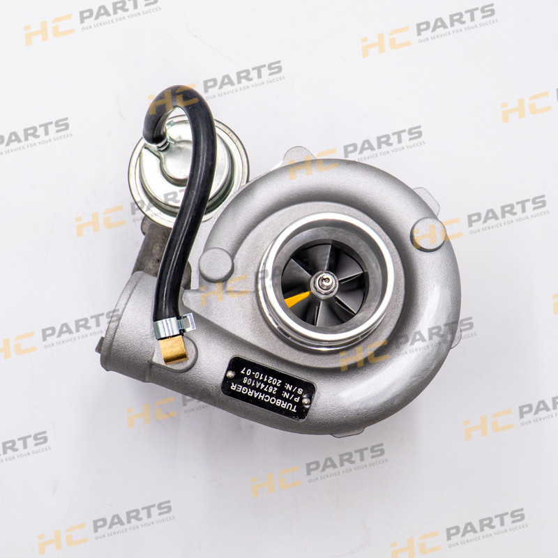PERKINS Turbosprężarka PERKINS LJ - AZERI PARTS