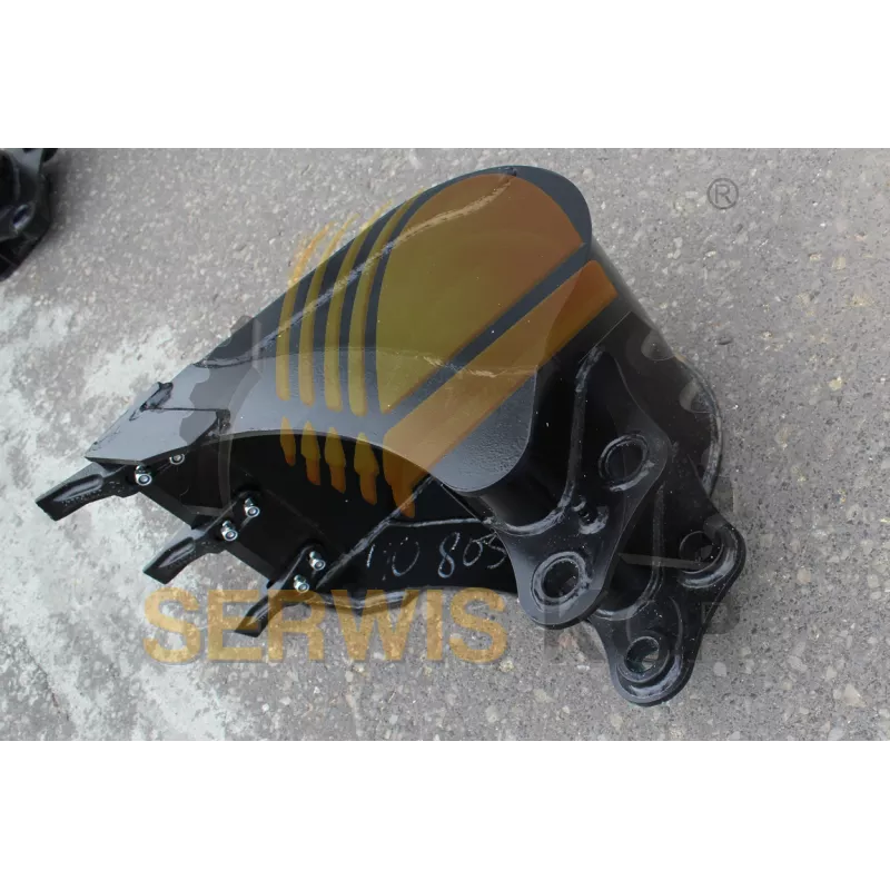Ковш 40 см подходит для мини-экскаватора JCB 8025/803/8035, 1CX