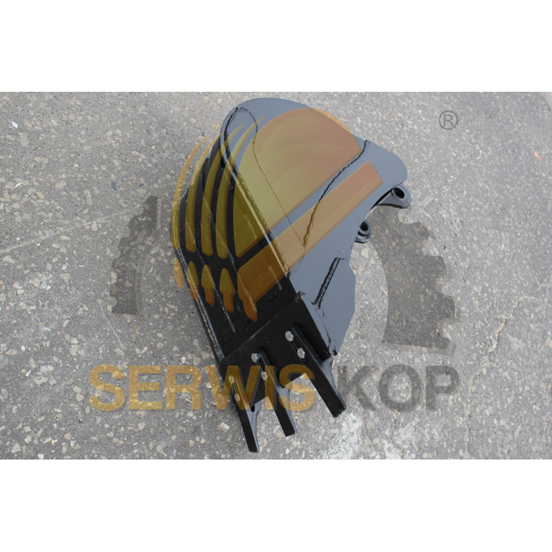Ковш 40 см подходит для мини-экскаватора JCB 8025/803/8035, 1CX