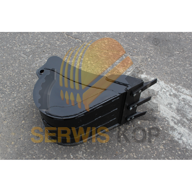 Ковш 40 см подходит для мини-экскаватора JCB 8025/803/8035, 1CX