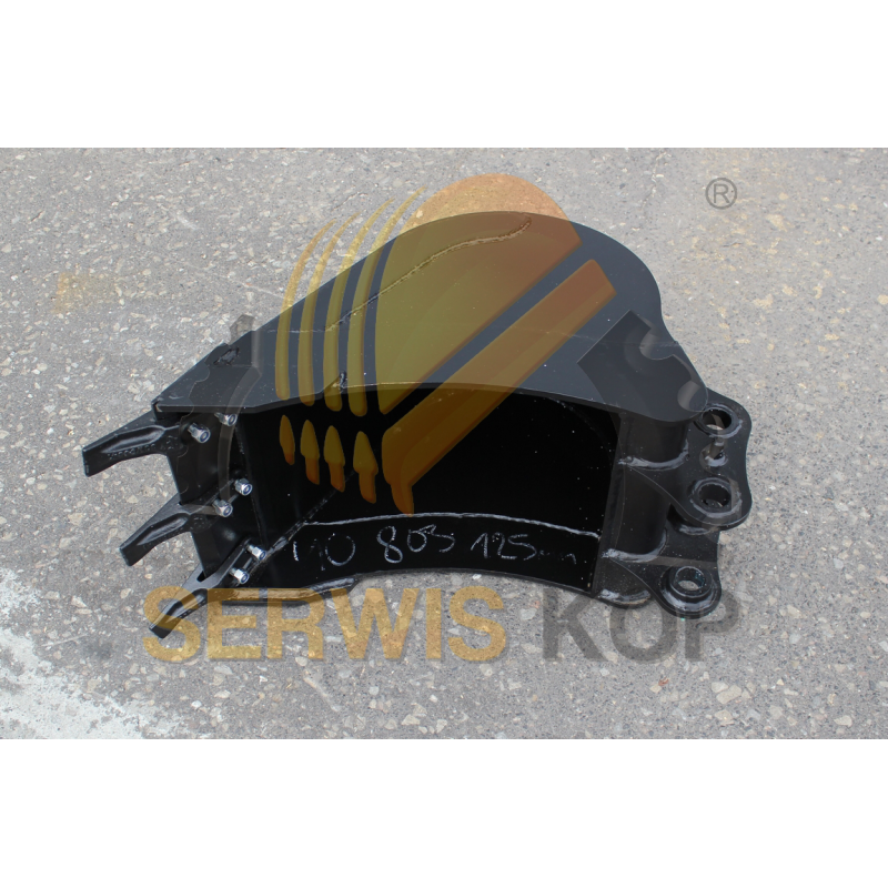 Ковш 40 см подходит для мини-экскаватора JCB 8025/803/8035, 1CX