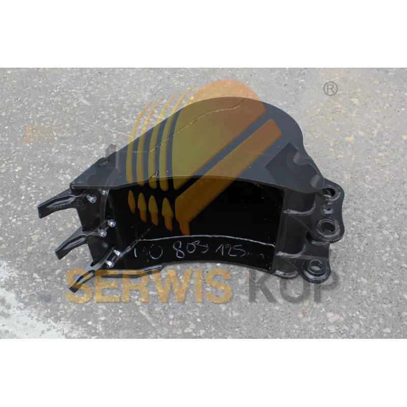 Ковш 40 см подходит для мини-экскаватора JCB 8025/803/8035, 1CX