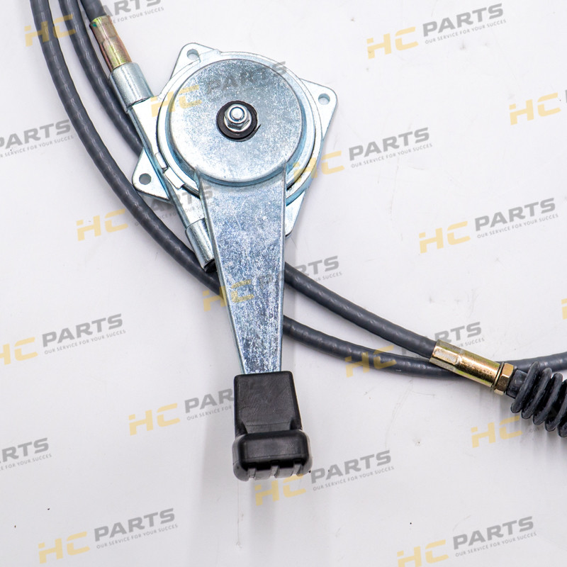 JCB Тросик дроссельной заслонки - 3CX 4CX AZERI PARTS