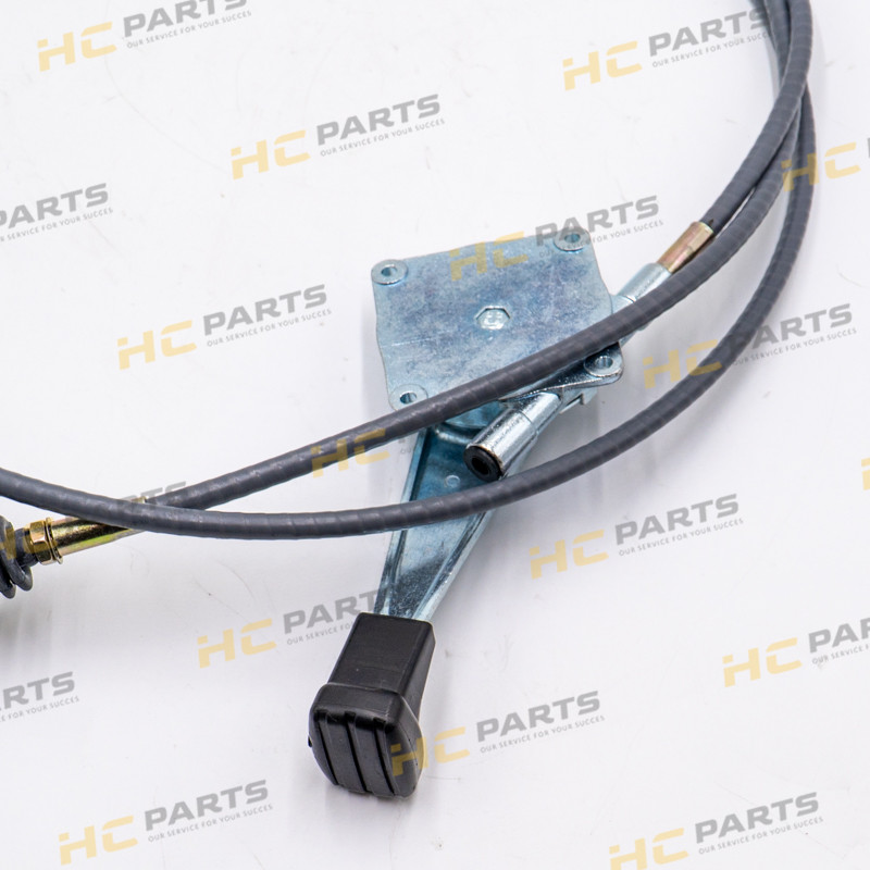 JCB Тросик дроссельной заслонки - 3CX 4CX AZERI PARTS
