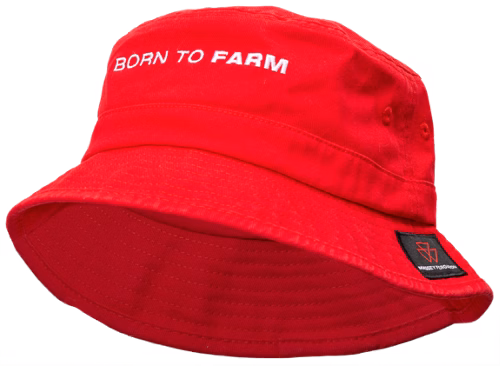 Рыболовный шлем Czerwona czapka MF Kid – Born To Farm
