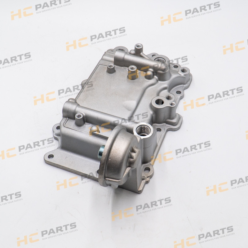 JCB Корпус охладителя моторного масла DIESELMAX ECOMAX - AZERI PARTS