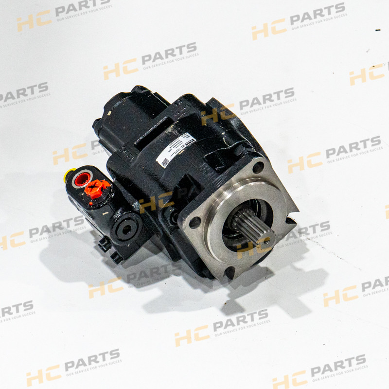 JCB Двухсекционная гидравлическая помпа 45+16 CC/REV - PARKER
