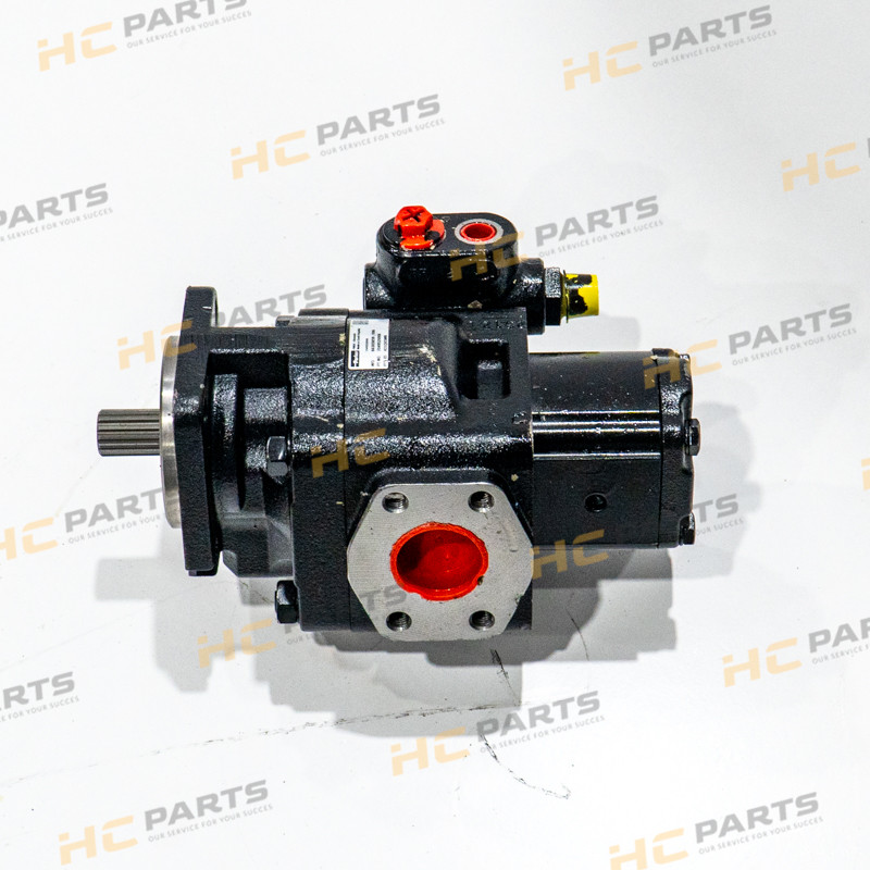 JCB Двухсекционный гидравлический насос 45+16 CC/REV - PARKER