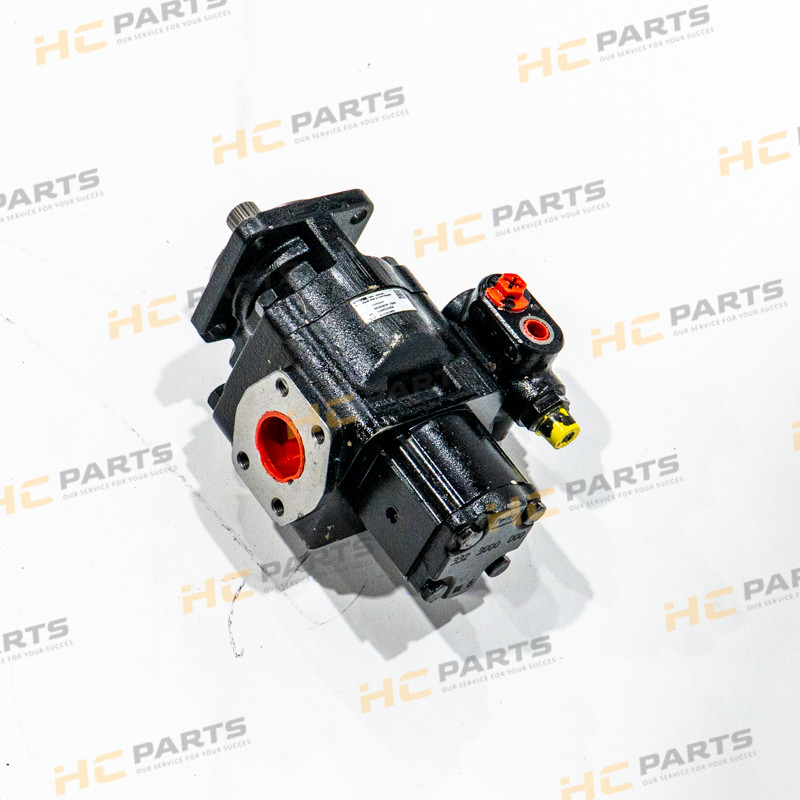 JCB Двухсекционный гидравлический насос 45+16 CC/REV - PARKER