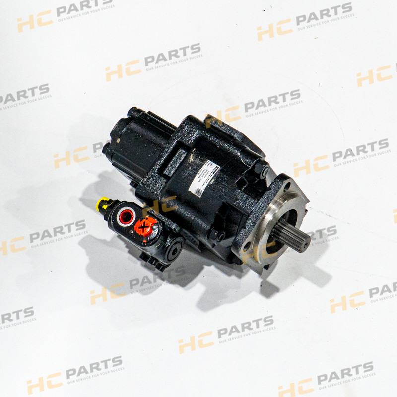 JCB Двухсекционный гидравлический насос 45+16 CC/REV - PARKER