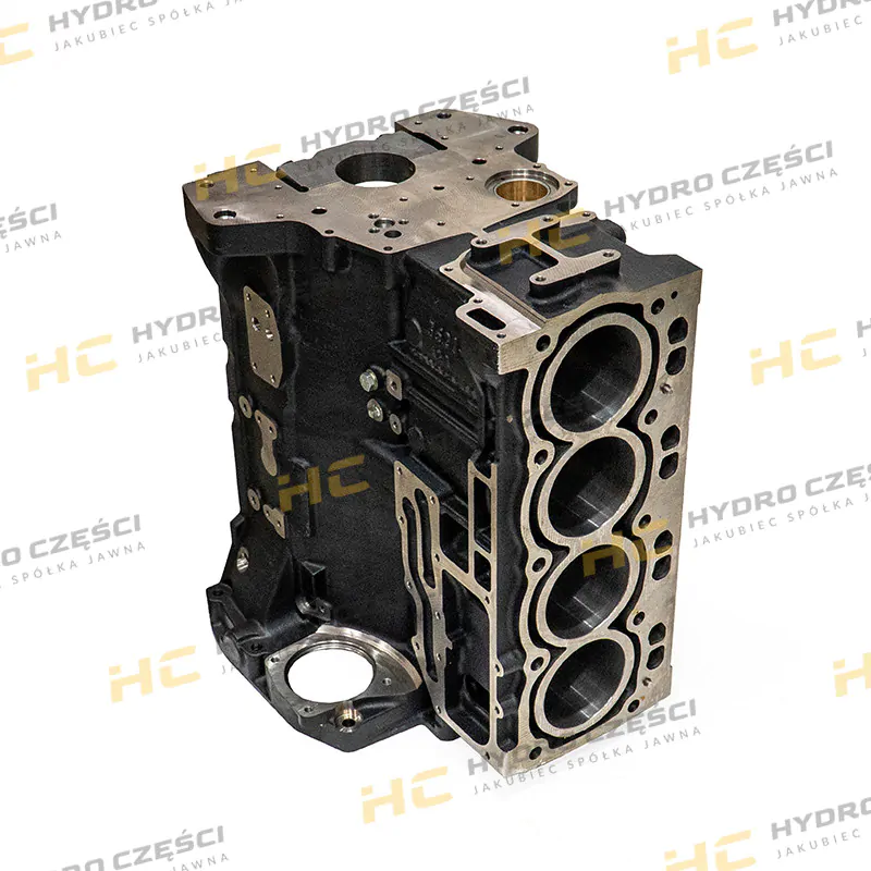 JCB PERKINS Блок цилиндров двигателя 1104 — PERKINS