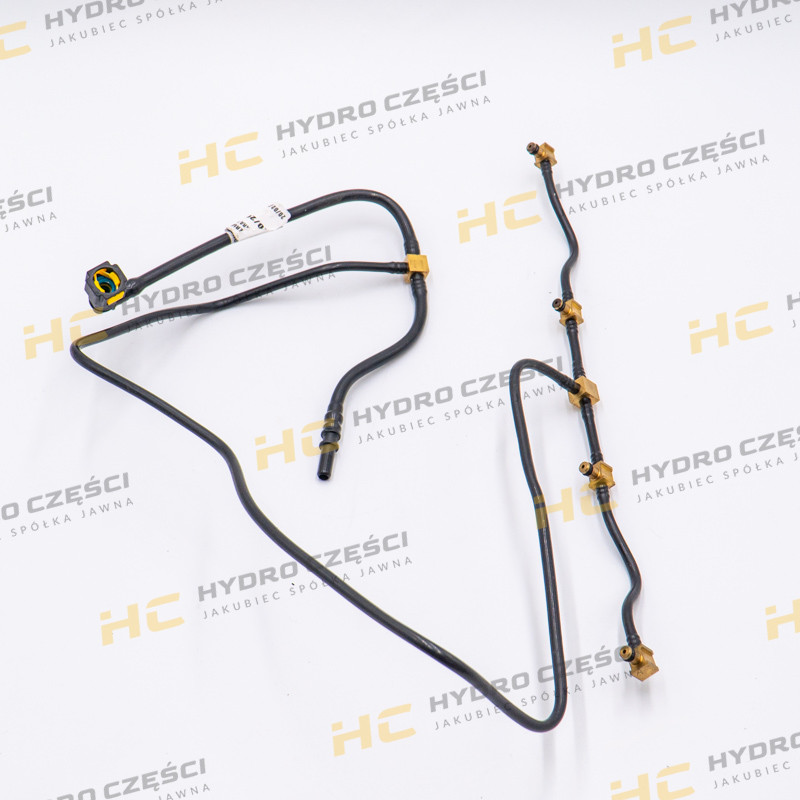 JCB Переливная труба DIESELMAX - OEM