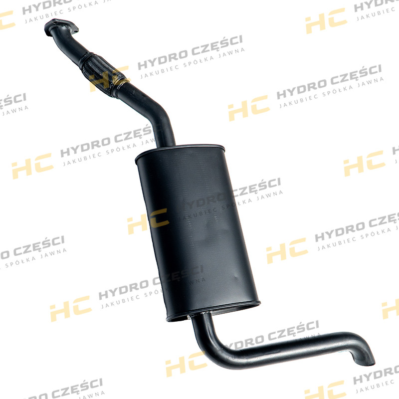 JCB Глушитель двигателя Perkins RE RG RJ - запчасти AZERI