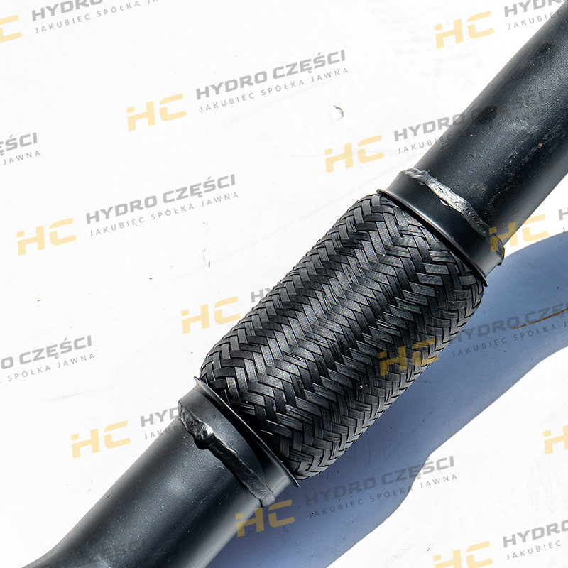 JCB Tłumik silnik Perkins RE RG RJ - AZERI PARTS