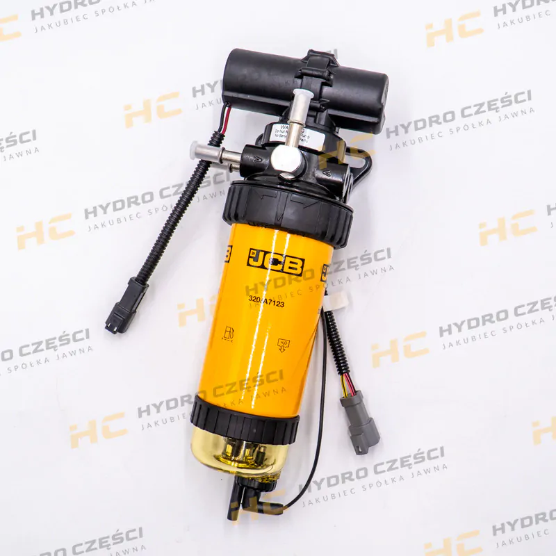 JCB полный топливный фильтр с насосом 12V-оригинал