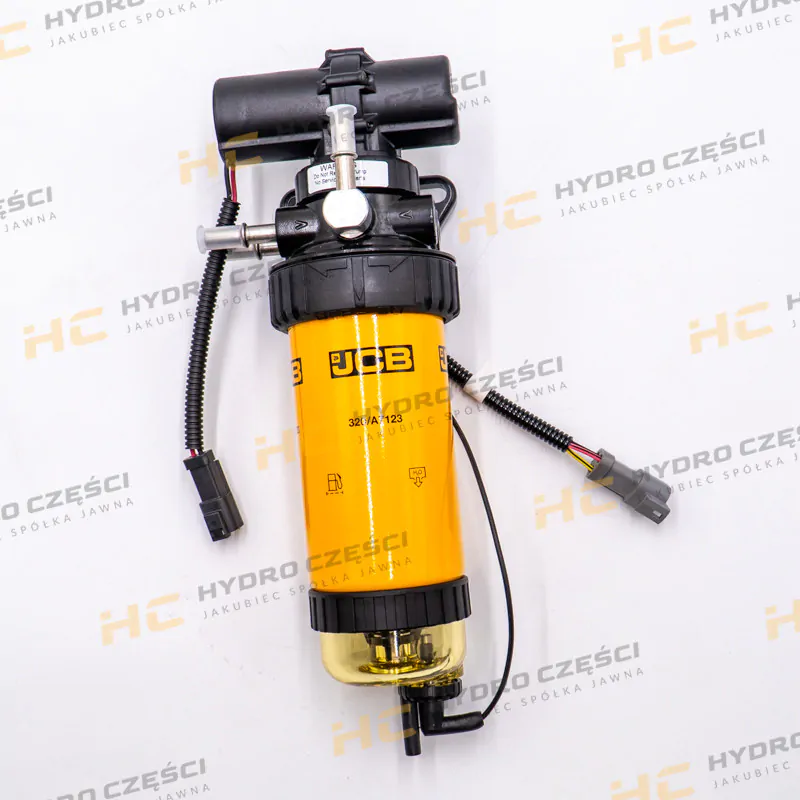 JCB полный топливный фильтр с насосом 12V-оригинал