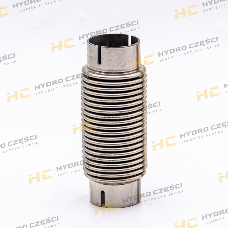 JCB Соединение выхлопной гибкой муфты - AZERI PARTS