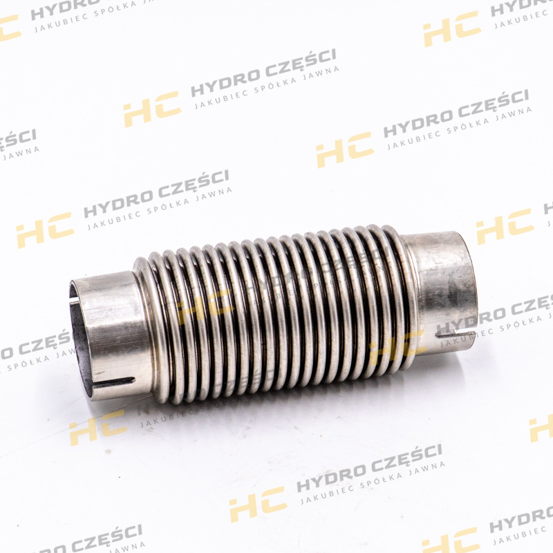 JCB Соединение выхлопной гибкой муфты - AZERI PARTS