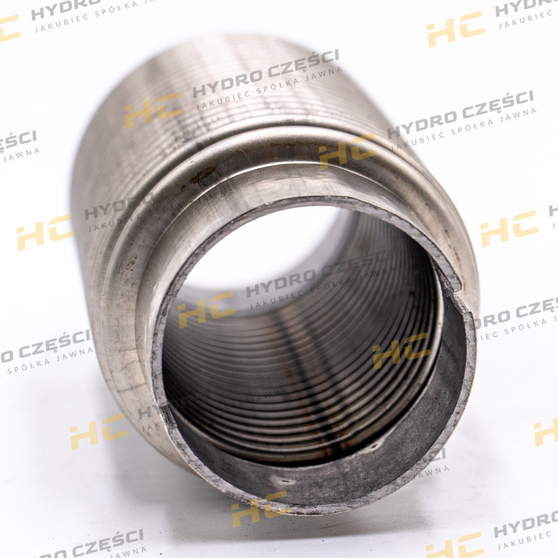 JCB выхлопной шарнир гибкий фитинг-AZERI PARTS