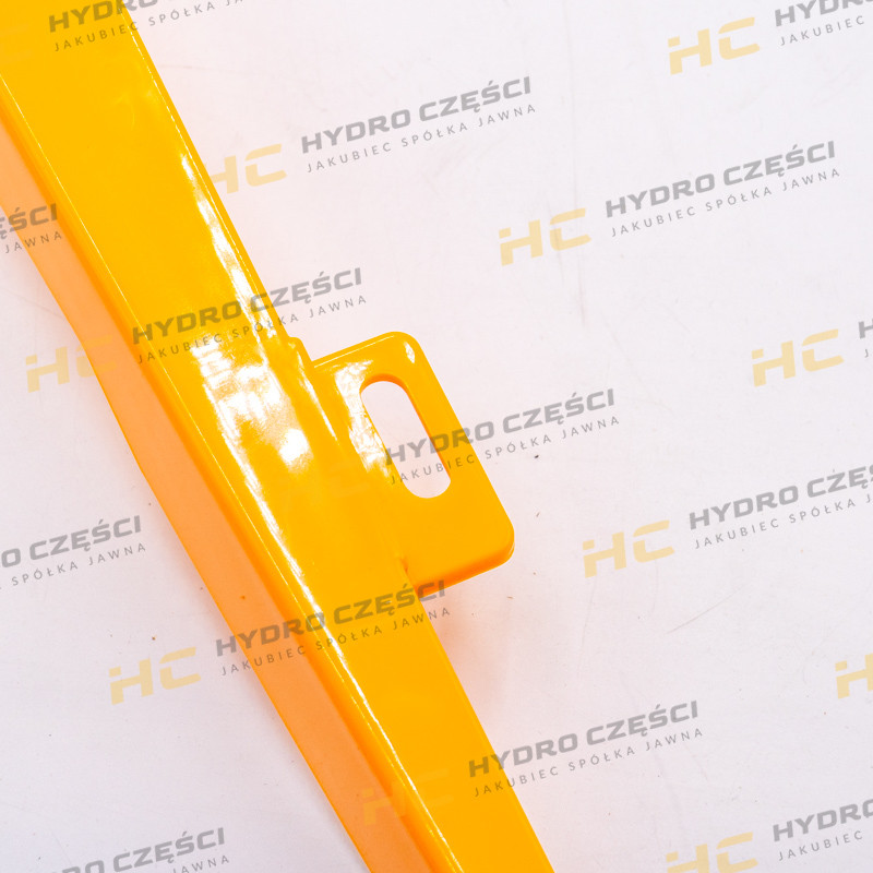 JCB направляющая кожуха двигателя слева вниз-AZERI PARTS