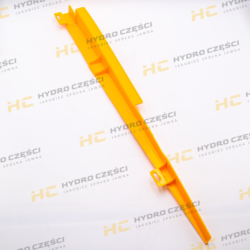 JCB Направляющая крышки двигателя, левая нижняя — AZERI PARTS