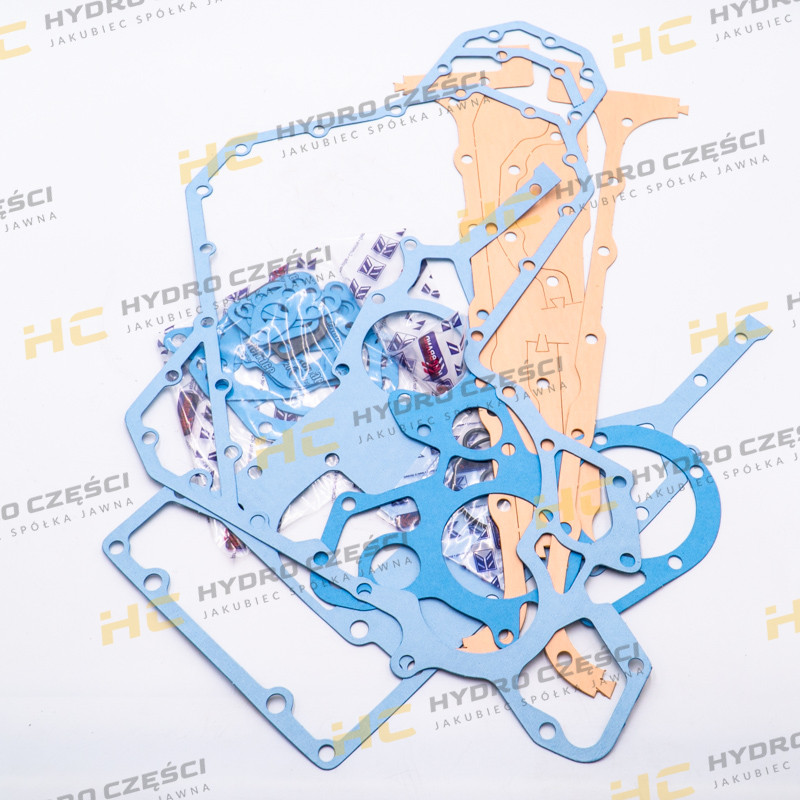 JCB Комплект нижних прокладок Perkins 1004.4 - 3CX 4CX KMB BRAND