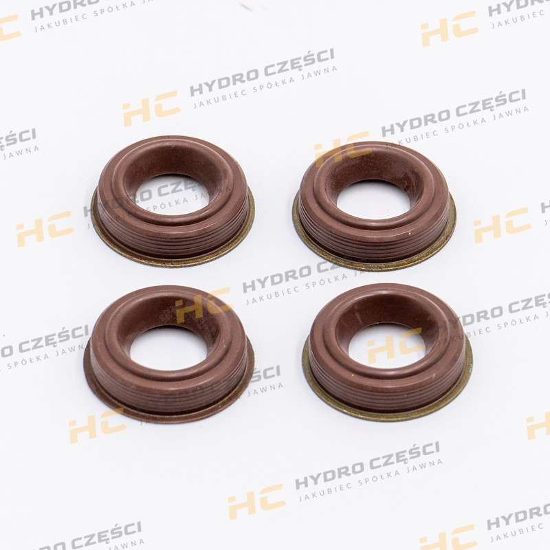 JCB Уплотнение топливной форсунки x4 DIESELMAX - AZERI PARTS