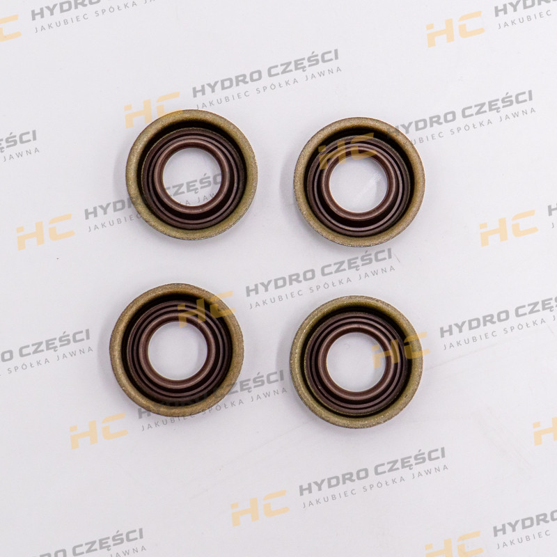 JCB Уплотнение топливной форсунки x4 DIESELMAX - AZERI PARTS