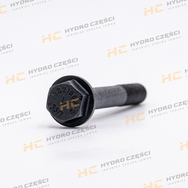 JCB Короткий болт с головкой PERKINS 1004.4 1006.6 - AZERI PARTS