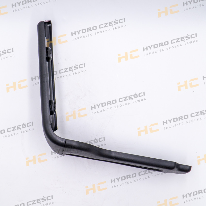 JCB защита, пластиковый угол кабины слева - 3CX 4CX AZERI PARTS