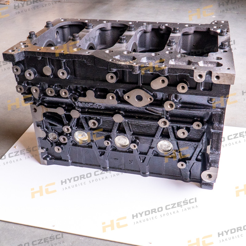 JCB Блок цилиндров ISUZU 4HK1 - запчасти AZERI