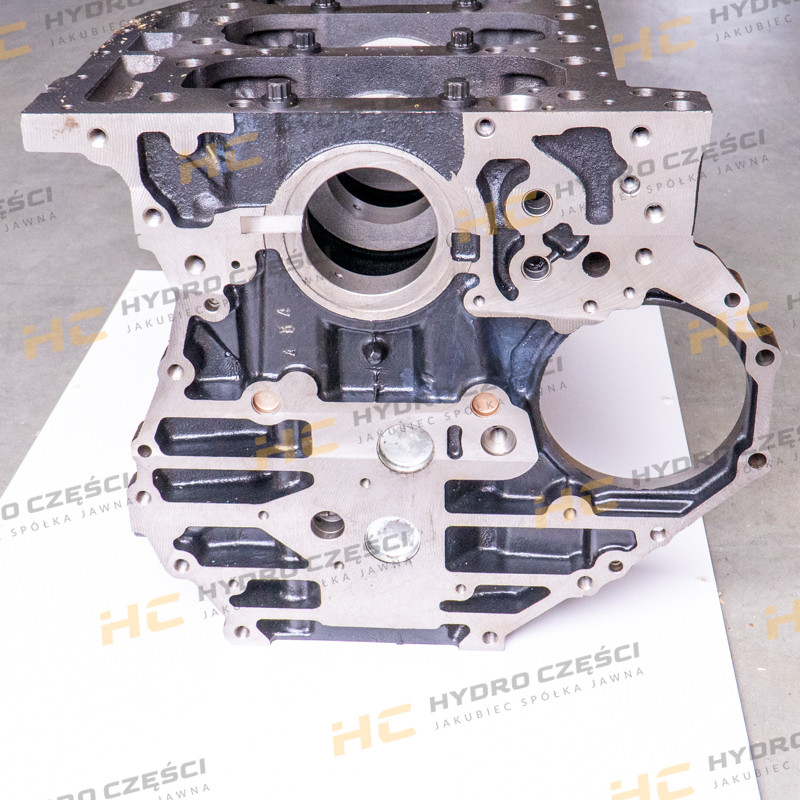 JCB Блок цилиндров ISUZU 4HK1 - запчасти AZERI