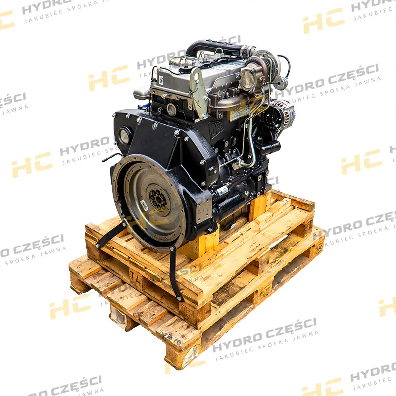 JCB двигатель в сборе Dieselmax 74kw Tier2-оригинал