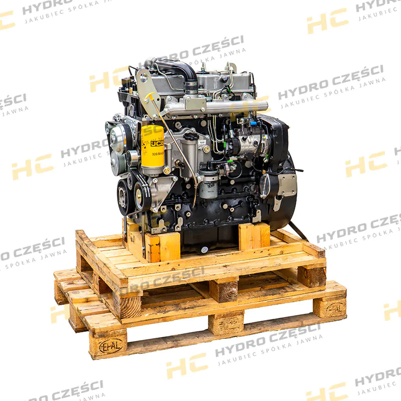JCB двигатель в сборе Dieselmax 74kw Tier2-оригинал