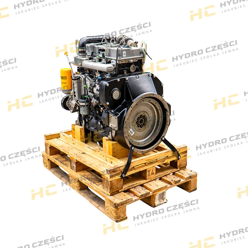 JCB двигатель в сборе Dieselmax 74kw Tier2-оригинал