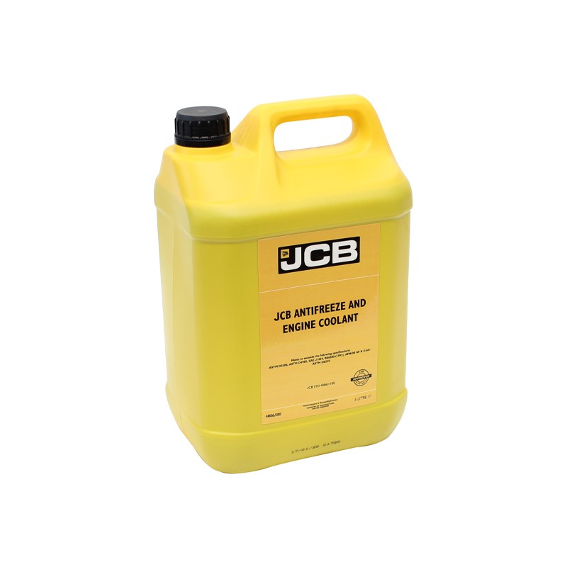 Жидкость-антифриз, 5 литров для радиаторов JCB HP 5L — концентрат