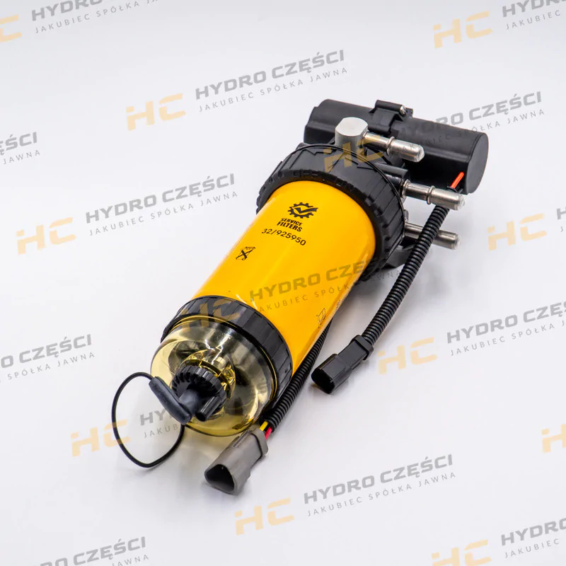 JCB топливный сепаратор с подающим насосом Complete-SERVICE FILTERS
