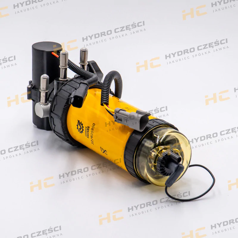 JCB топливный сепаратор с подающим насосом Complete-SERVICE FILTERS