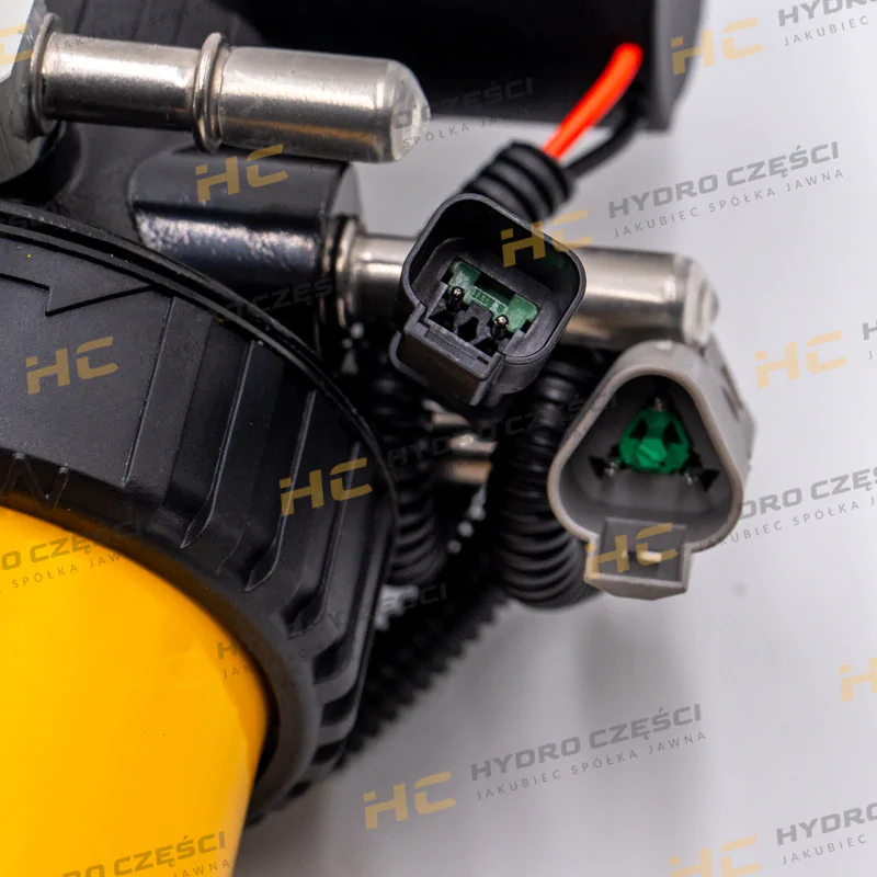 JCB топливный сепаратор с подающим насосом Complete-SERVICE FILTERS