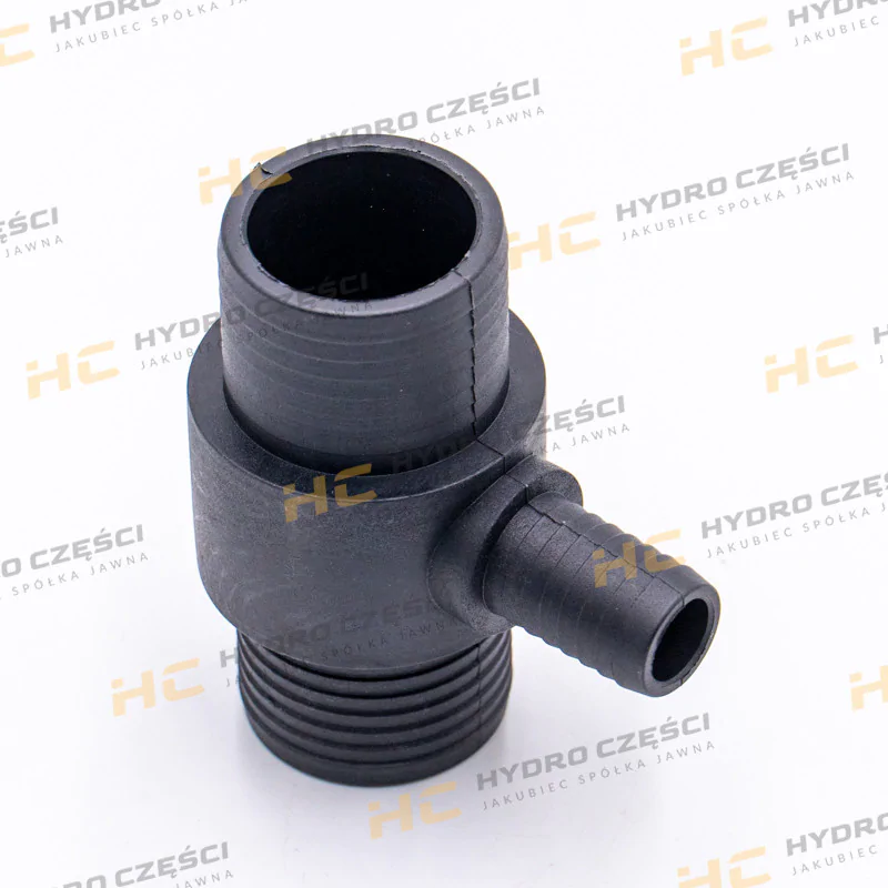 JCB Тройник с переходником для водонагревателя - AZERI PARTS