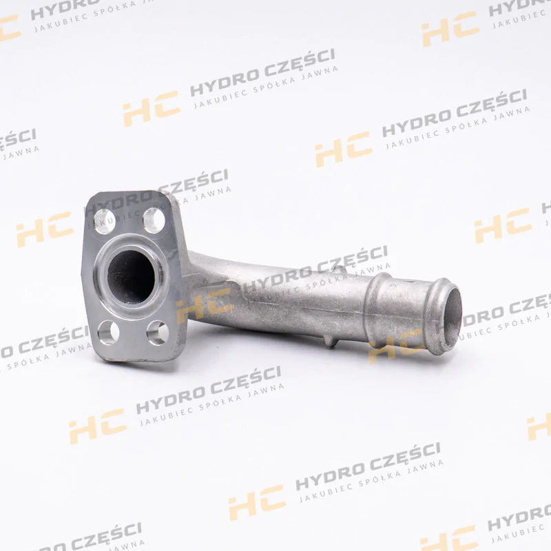 JCB Гидравлический насос с угловым всасывающим шлангом - AZERI PARTS