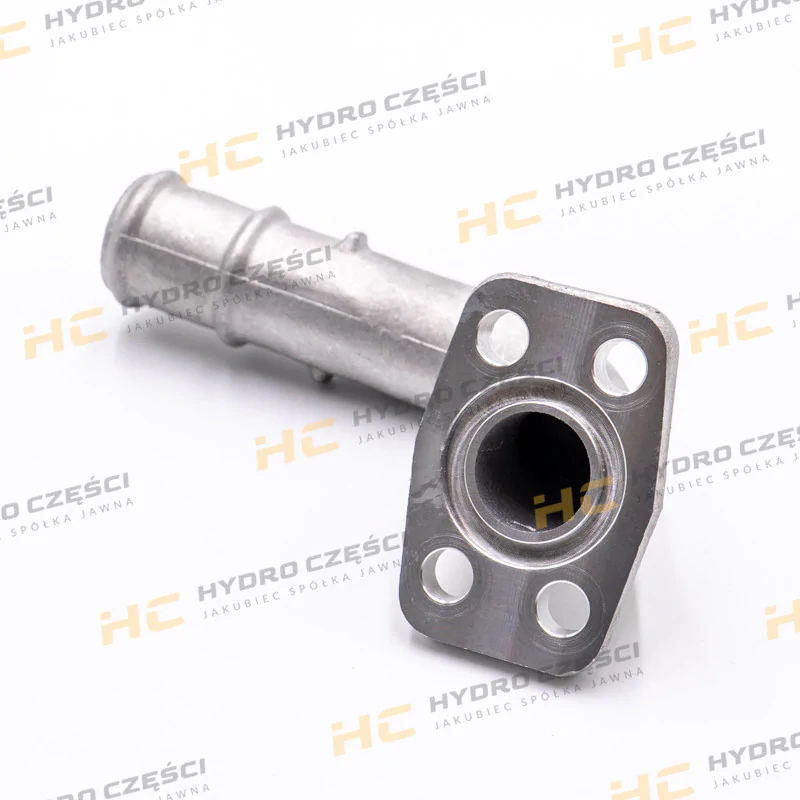 JCB всасывающая труба локоть гидравлического насоса-AZERI PARTS