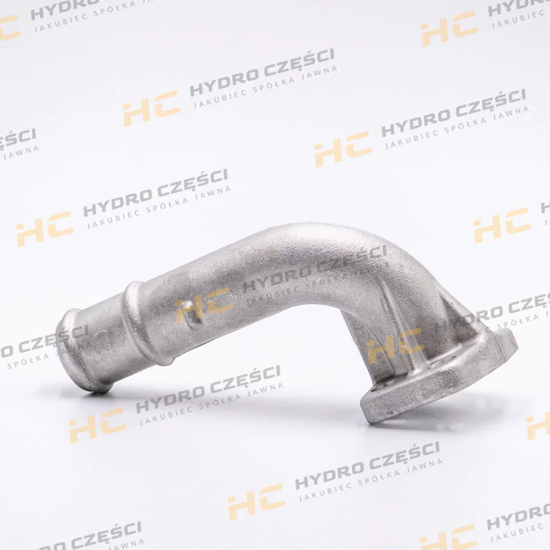 JCB Гидравлический насос с угловым всасывающим шлангом - AZERI PARTS