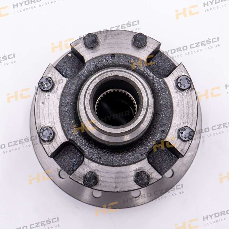JCB дифференциал полный-AZERI PARTS