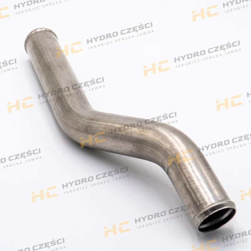 JCB верхняя труба интеркулера-AZERI PARTS