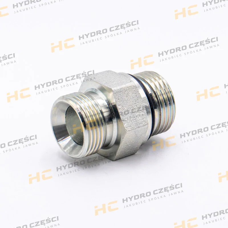 JCB Ниппель 3/4 BSP - AZERI PARTS