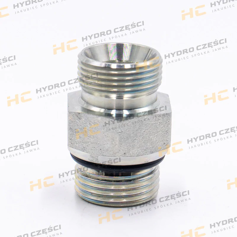 JCB Ниппель 3/4 BSP - AZERI PARTS