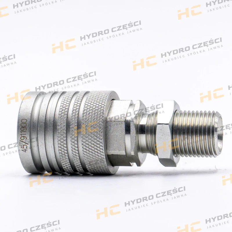 JCB Быстроразъемная муфта 1/2 " BSP Female L88mm-AZERI PARTS