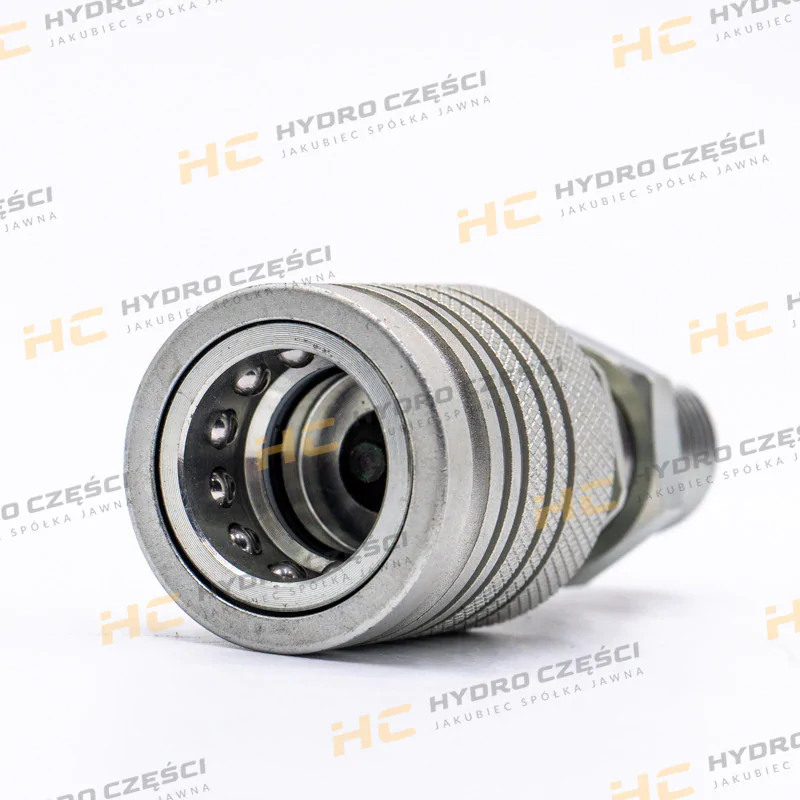 JCB Быстроразъемная муфта 1/2 " BSP Female L88mm-AZERI PARTS